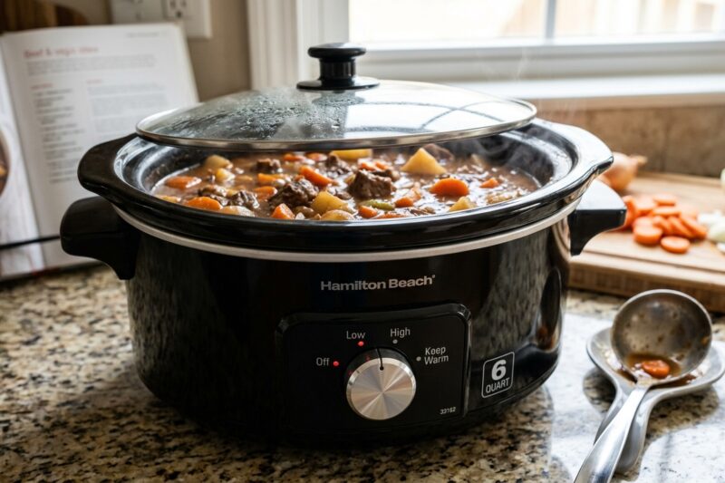 Hamilton Beach 6 Quart Slow Cooker With 3 Cooking Settings: A Comprehensive Guide